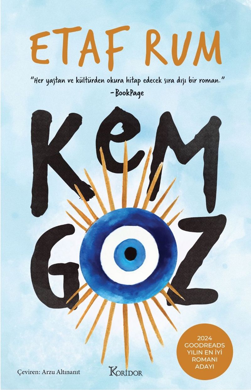 Kem Göz kitap kapağı