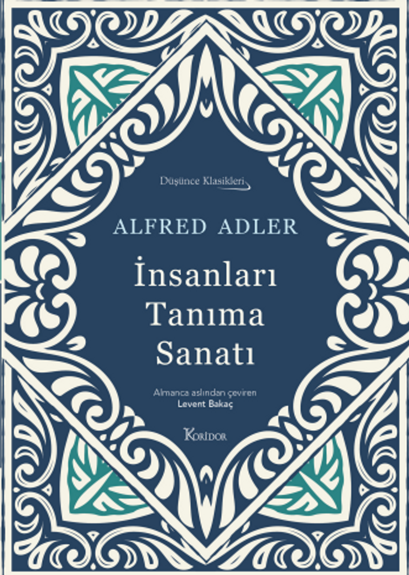 İnsanları Tanıma Sanatı (Bez Ciltli) kitap kapağı
