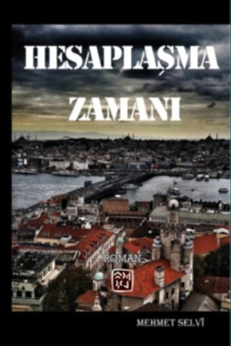 Hesaplaşma Zamanı kitap kapağı