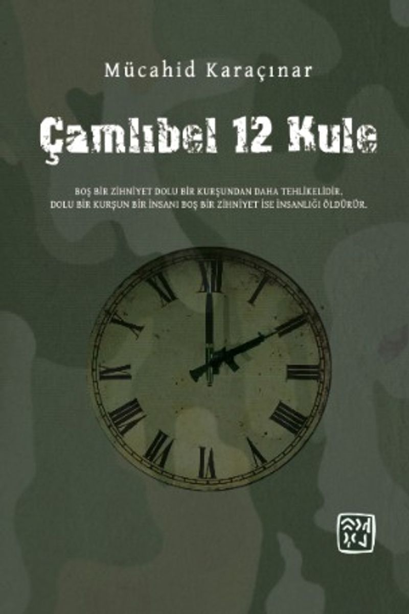 Çamlıbel 12 Kule kitap kapağı