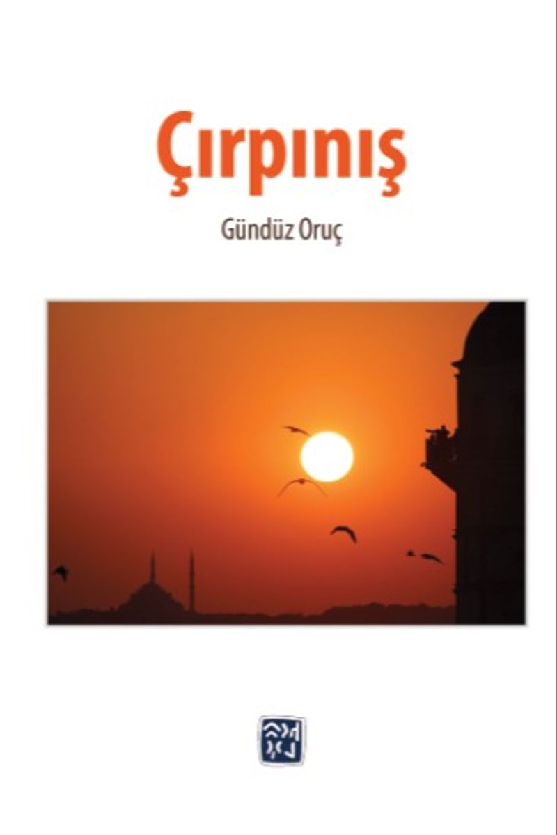 Çırpınış kitap kapağı