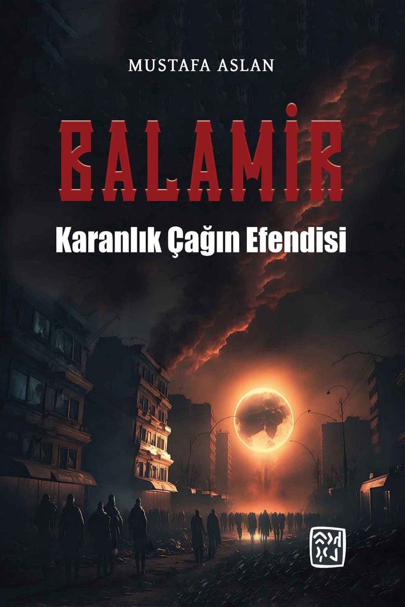 Balamir - Karanlık Çağın Efendisi kitap kapağı