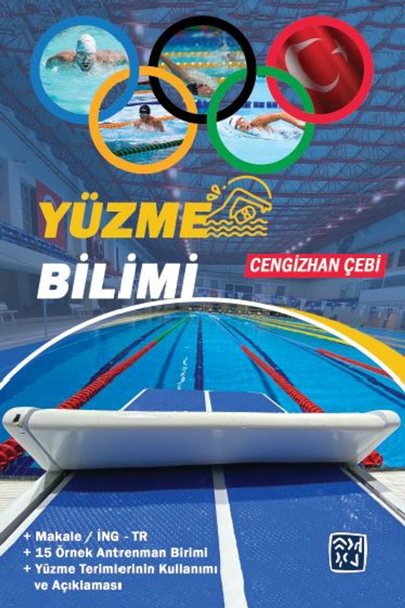 Yüzme Bilimi kitap kapağı