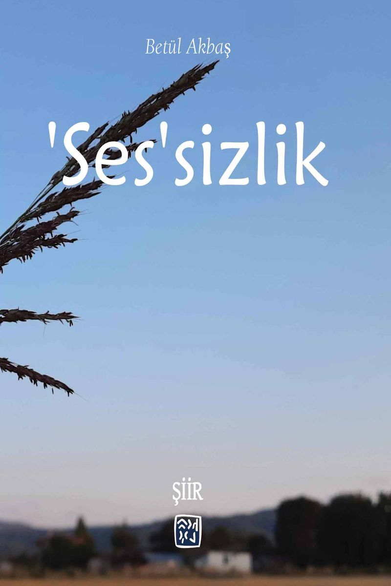 'Ses'sizlik kitap kapağı