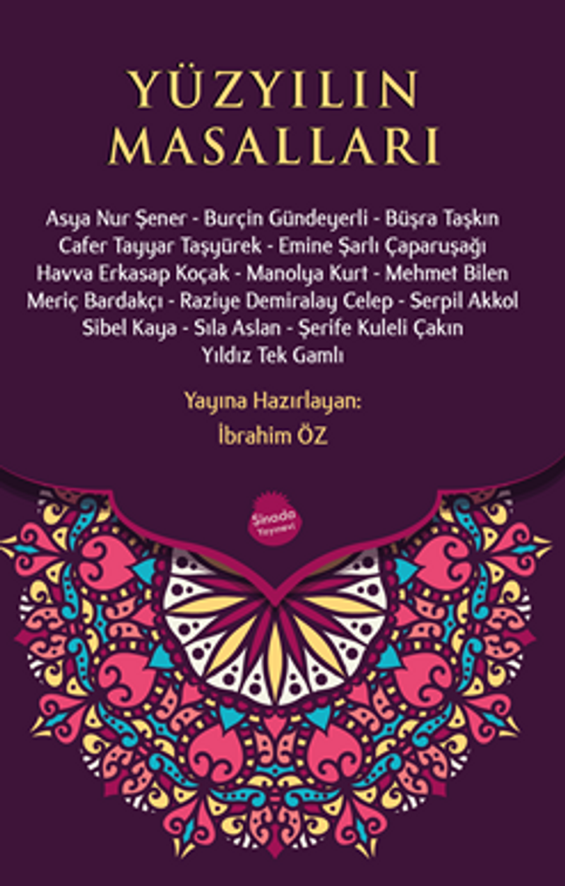 Yüzyılın Masalları kitap kapağı
