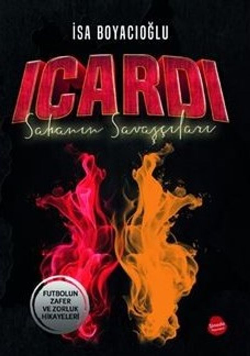Icardı - Sahanın Savaşçıları kitap kapağı
