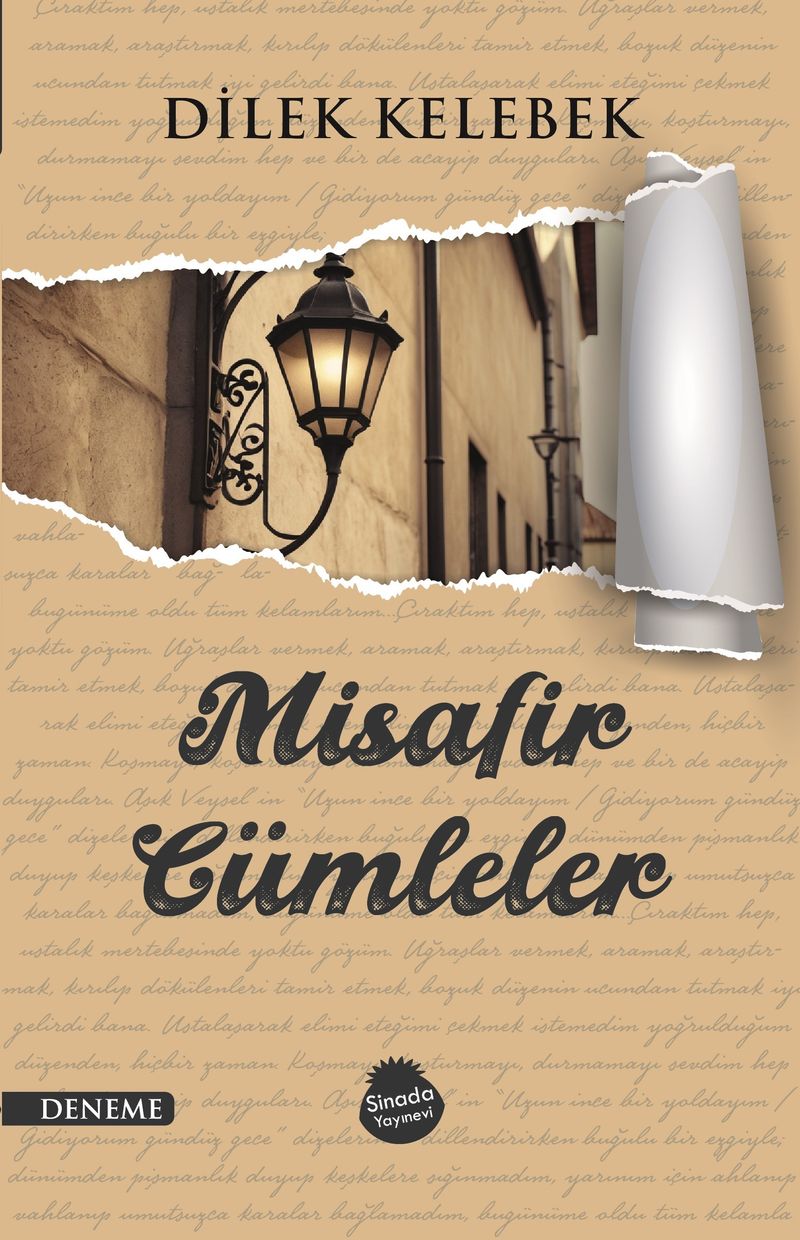 Misafir Cümleler kitap kapağı