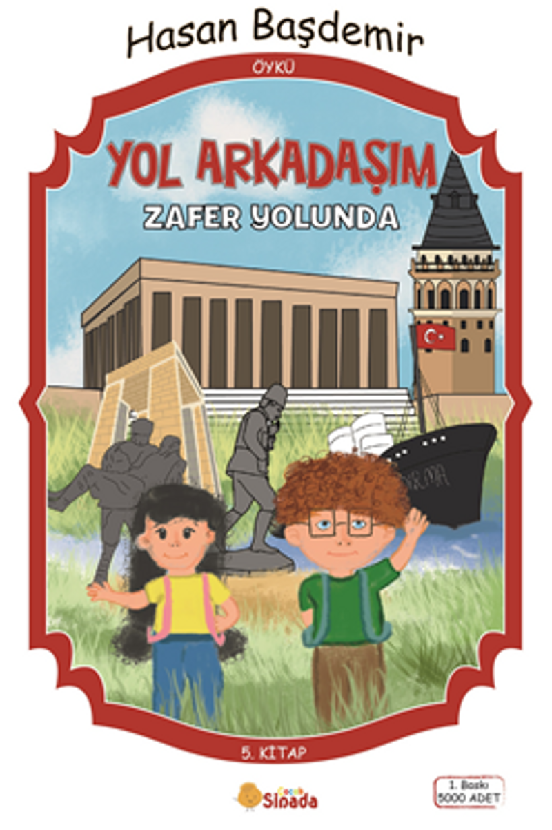 Yol Arkadaşım Zafer Yolunda kitap kapağı