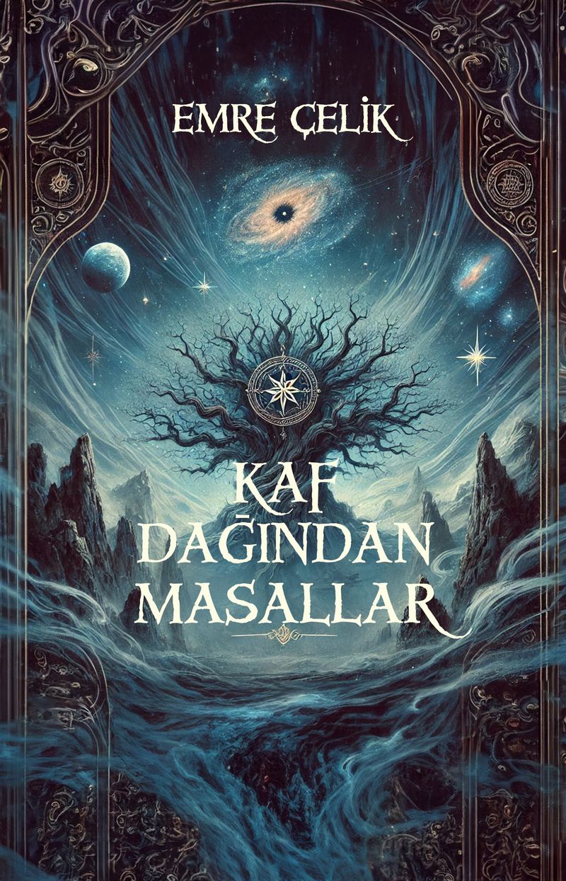 Kaf Dağından Masallar kitap kapağı