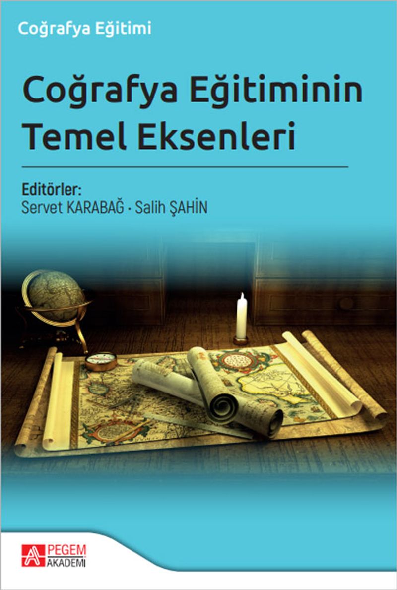 Coğrafya Eğitiminin Temel Eksenleri kitap kapağı