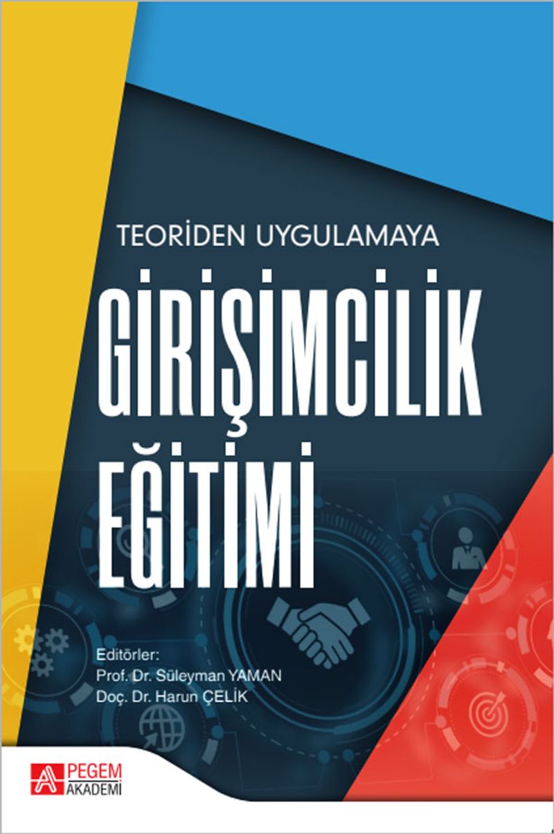 Teoriden Uygulamaya Girişimcilik Eğitimi kitap kapağı