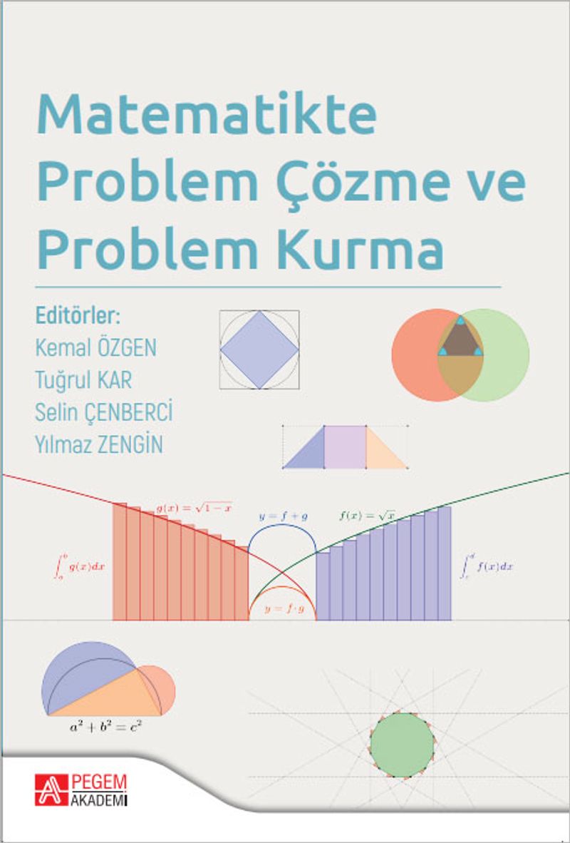 Matematikte Problem Çözme ve Problem Kurma kitap kapağı