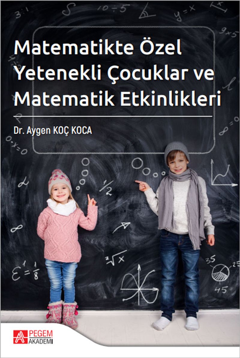 Matematikte Özel Yetenekli Çocuklar ve Matematik Etkinlikleri kitap kapağı