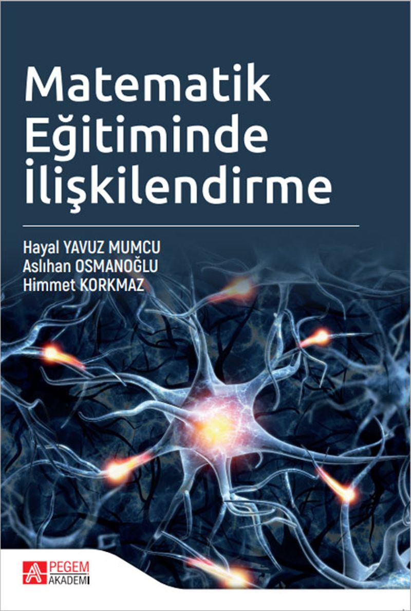 Matematik Eğitiminde İlişkilendirme kitap kapağı