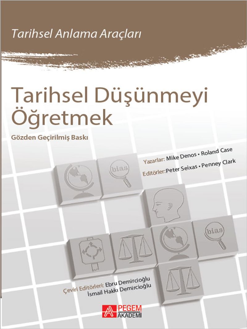 Tarihsel Düşünmeyi Öğretmek kitap kapağı