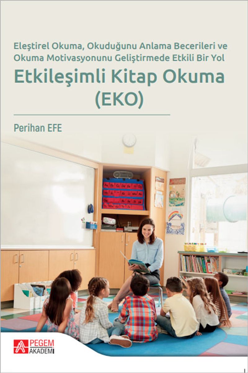 Etkileşimli Kitap Okuma (EKO) kitap kapağı