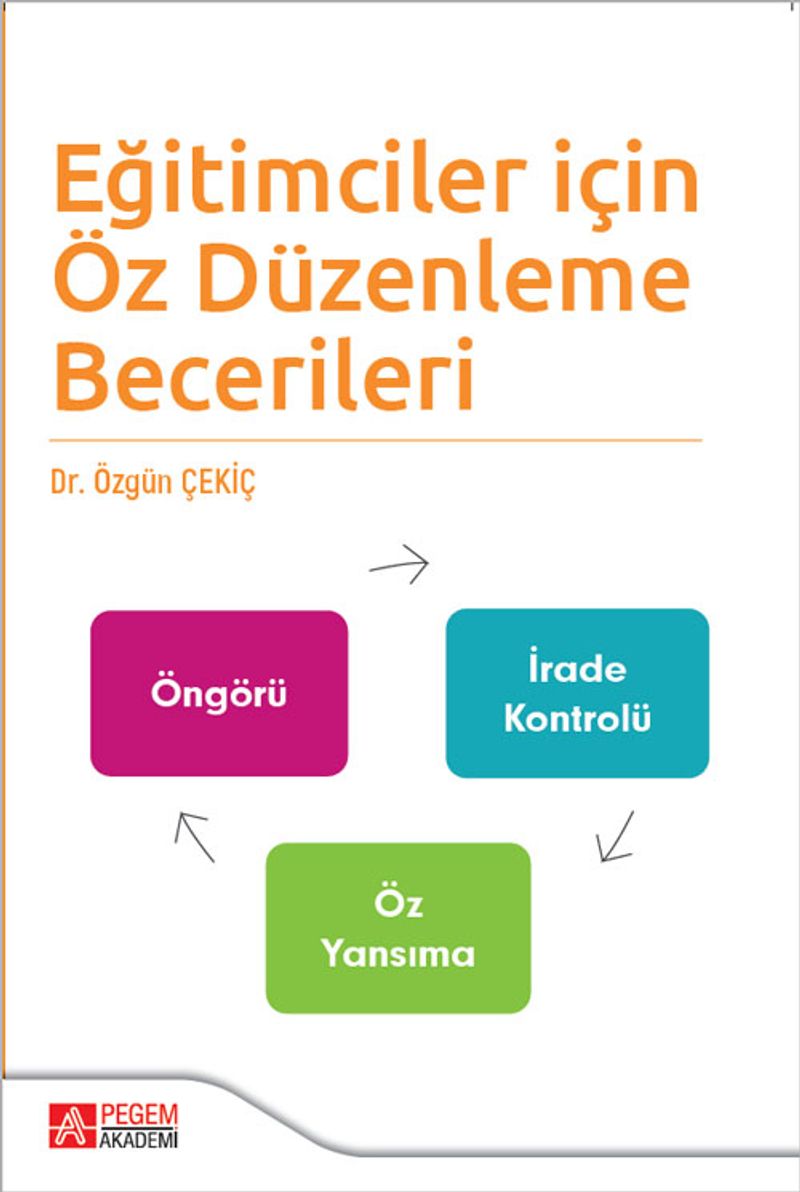 Eğitimciler İçin Öz Düzenleme Becerileri kitap kapağı