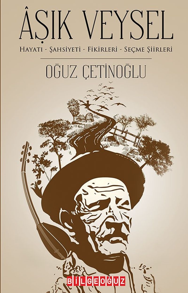 Aşık Veysel Hayatı-Şahsiyeti-Fikirleri Seçme Şiirleri kitap kapağı