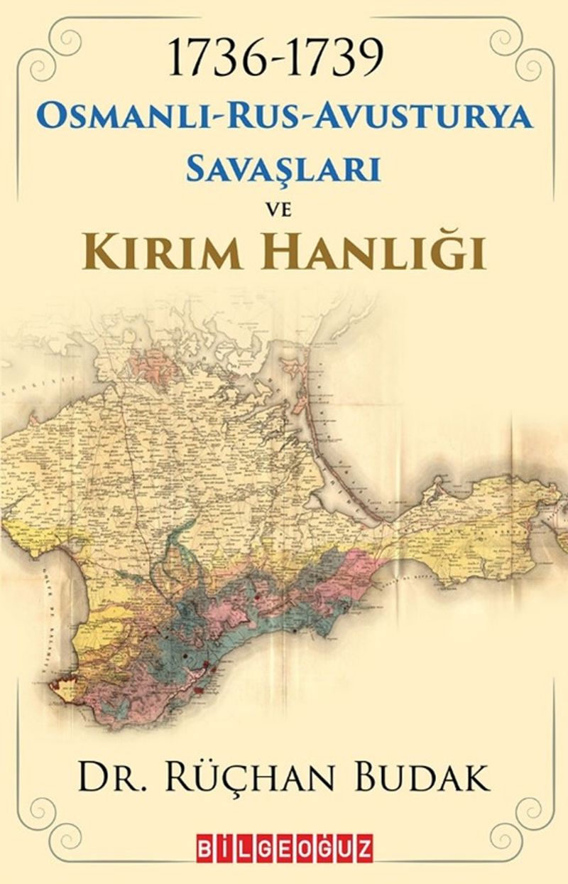 1736-1739 Osmanlı-Rus-Avusturya Savaşları ve Kırım Hanlığı kitap kapağı