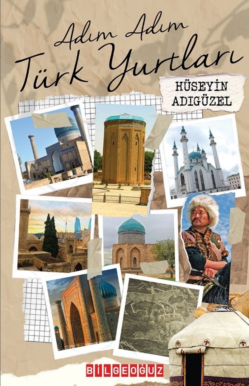 Adım Adım Türk Yurtları kitap kapağı