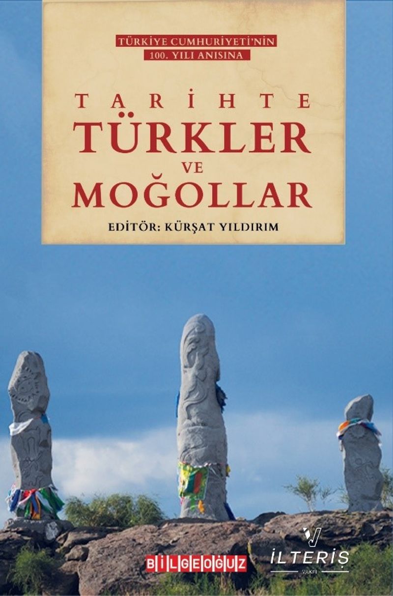 Tarihte Türkler ve Moğollar kitap kapağı