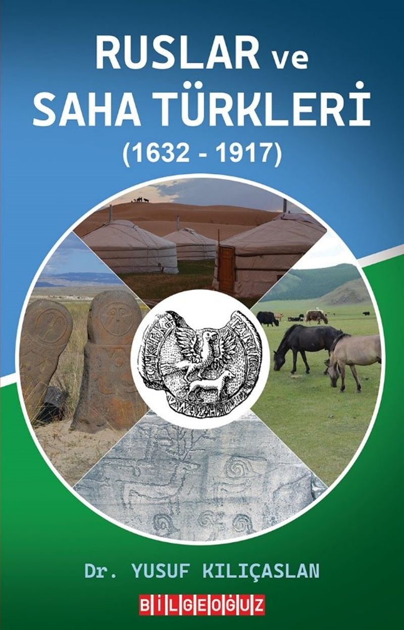 Ruslar ve Saha Türkleri (1632-1917) kitap kapağı