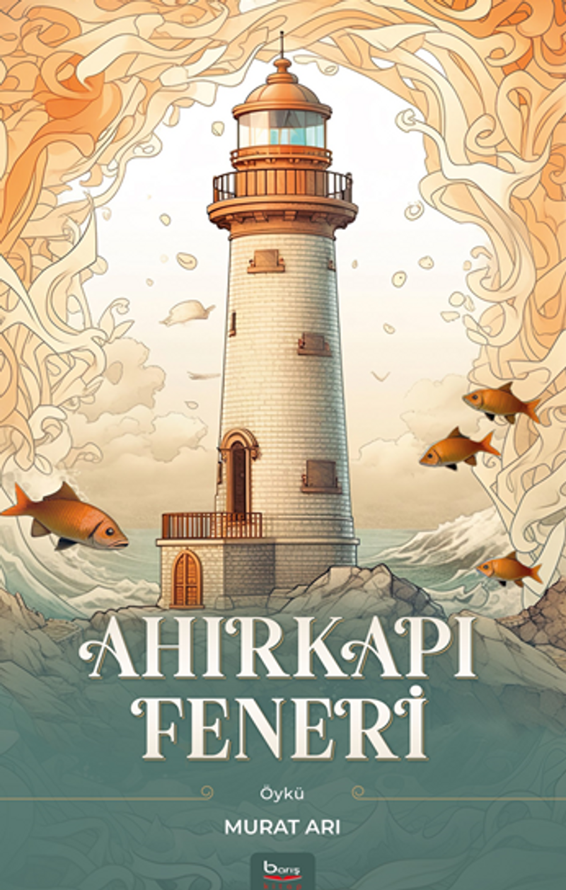 Ahırkapı Feneri kitap kapağı