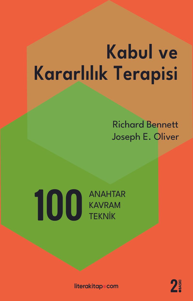 Kabul ve Kararlılık Terapisi: 100 Anahtar Kavram ve Teknik kitap kapağı