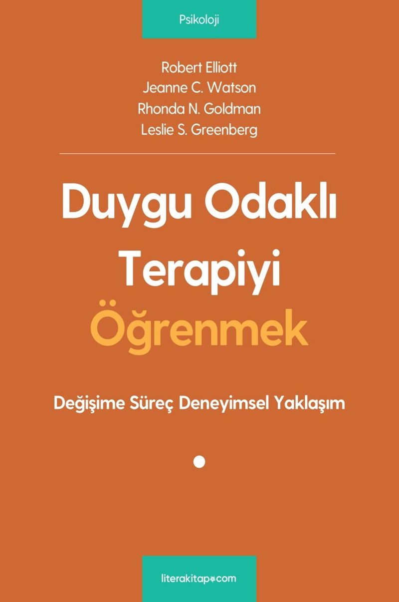 Duygu Odaklı Terapiyi Öğrenmek kitap kapağı