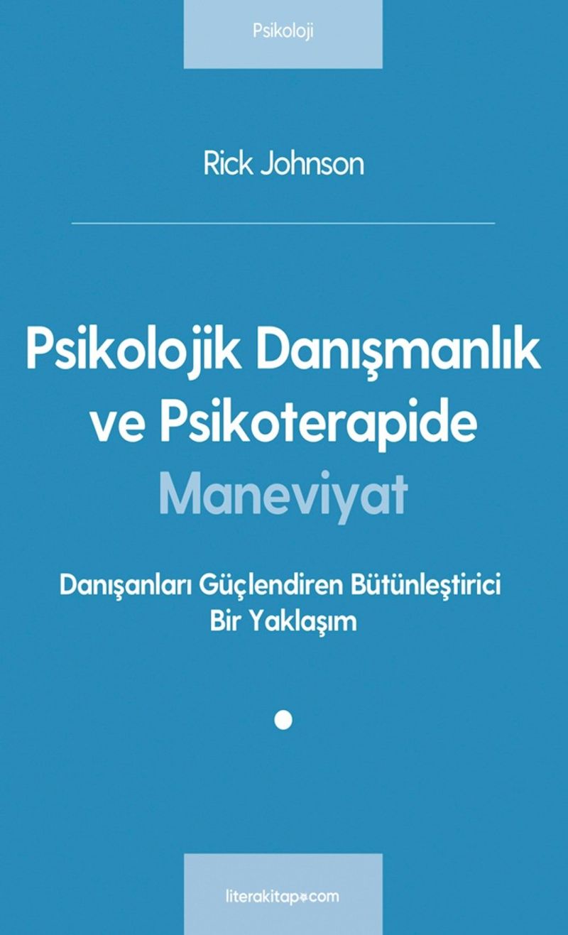 Psikolojik Danışmanlık ve Psikoterapide Maneviyat kitap kapağı