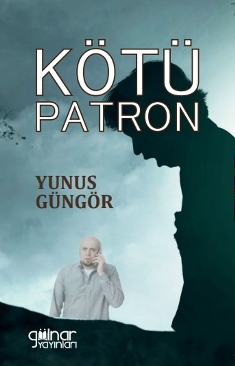Kötü Patron kitap kapağı
