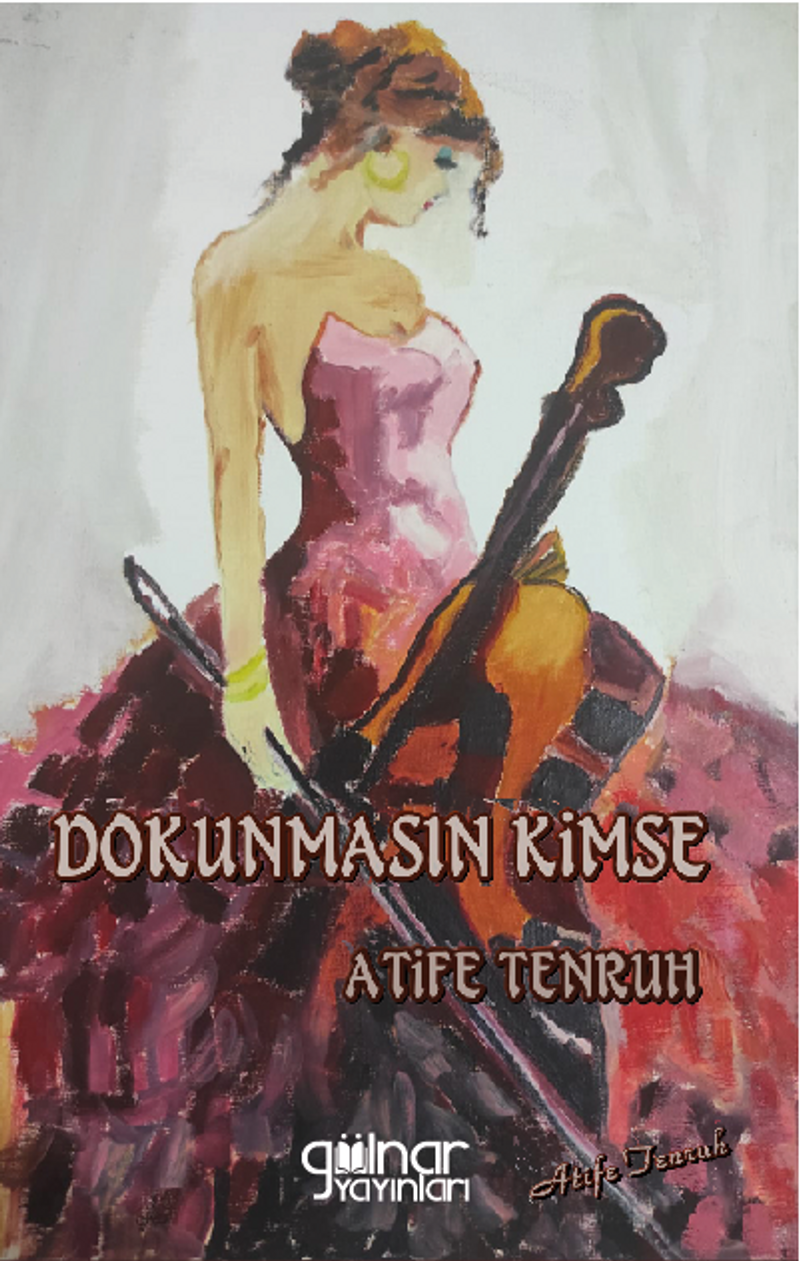 Dokunmasın Kimse kitap kapağı