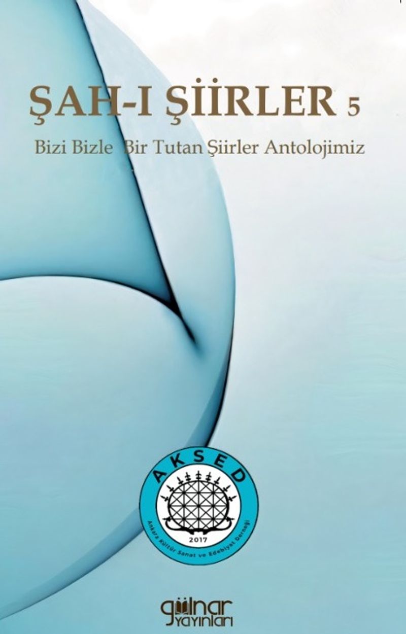 Şah-ı Şiirler 5 kitap kapağı