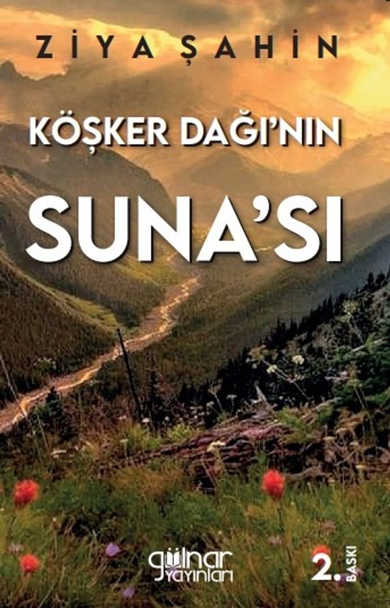 Köşker Dağı'nın Suna'sı kitap kapağı