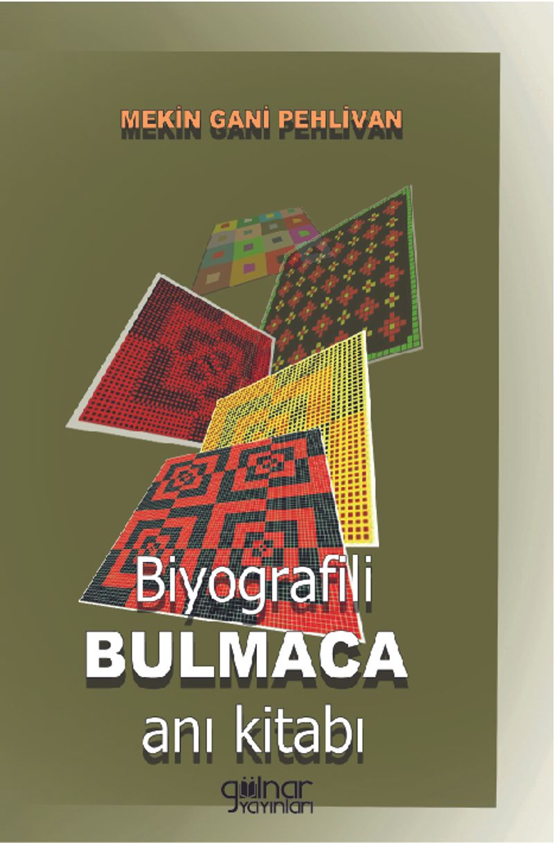 Biyografili Bulmaca Anı Kitabı kitap kapağı