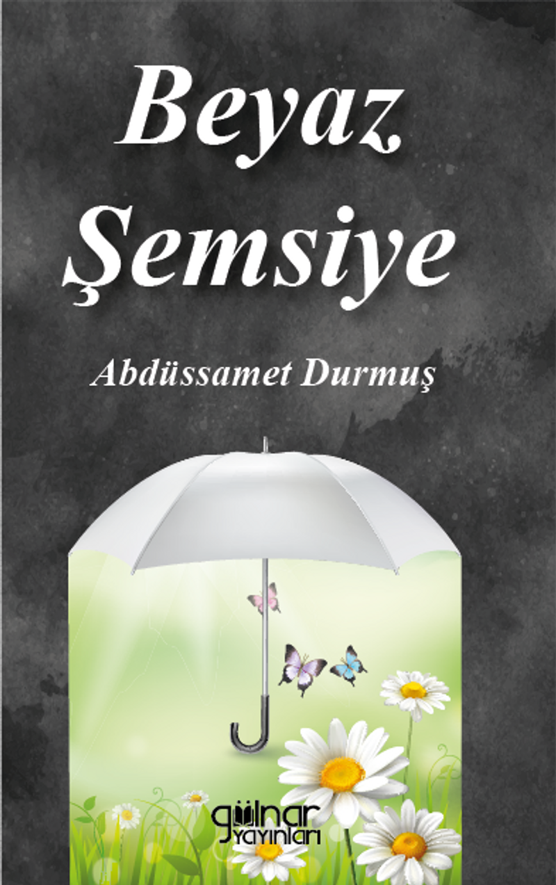 Beyaz Şemsiye kitap kapağı