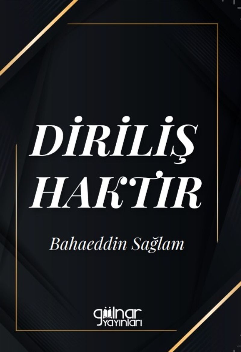 Diriliş Haktır kitap kapağı