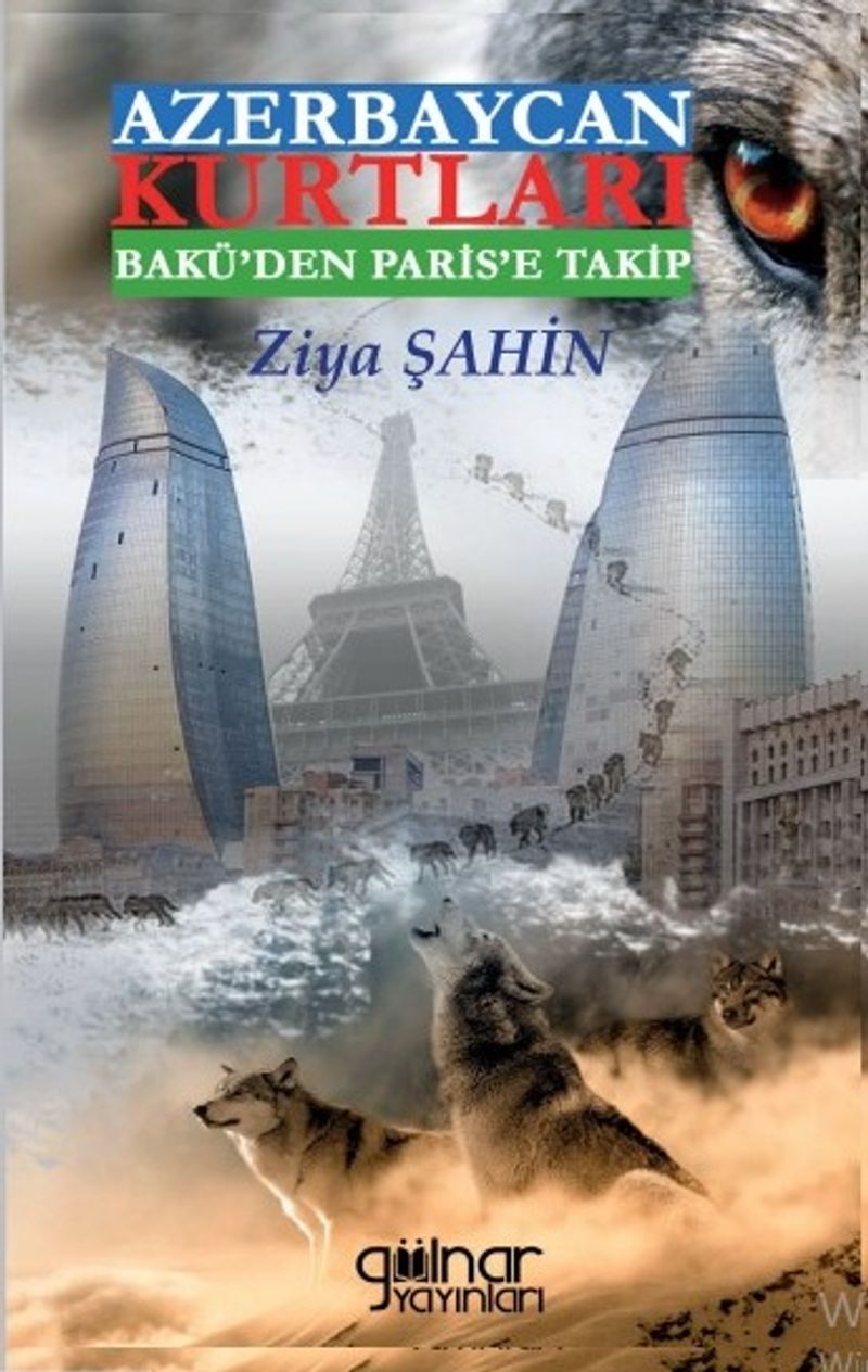 Azerbaycan Kurtları Bakü'den Paris'e Takip kitap kapağı
