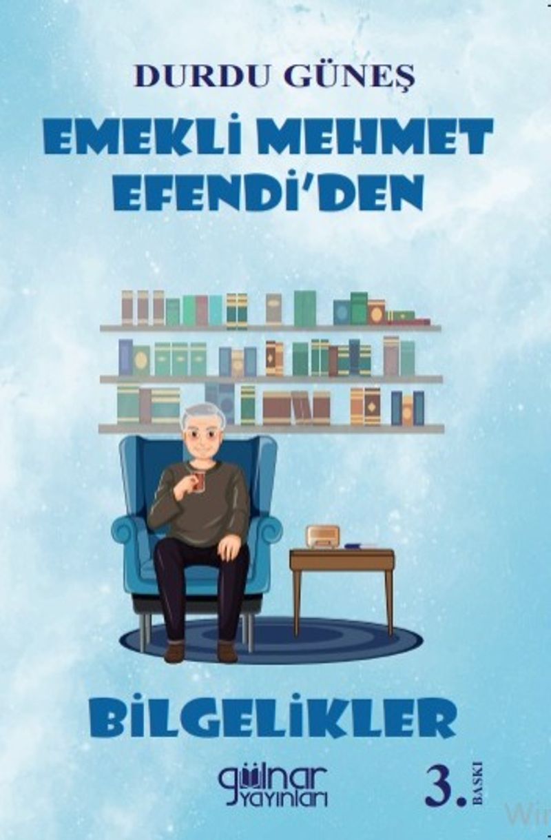Emekli Mehmet Efendi'den Bilgelikler kitap kapağı