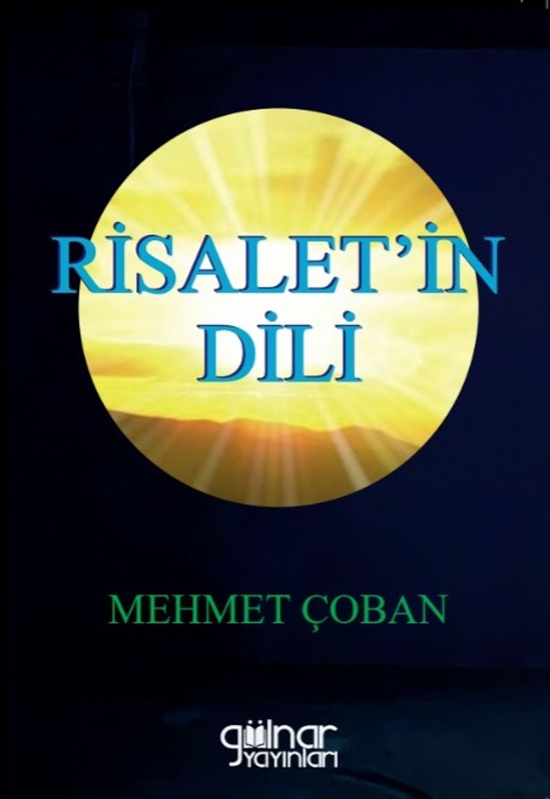 Risalet'in Dili kitap kapağı