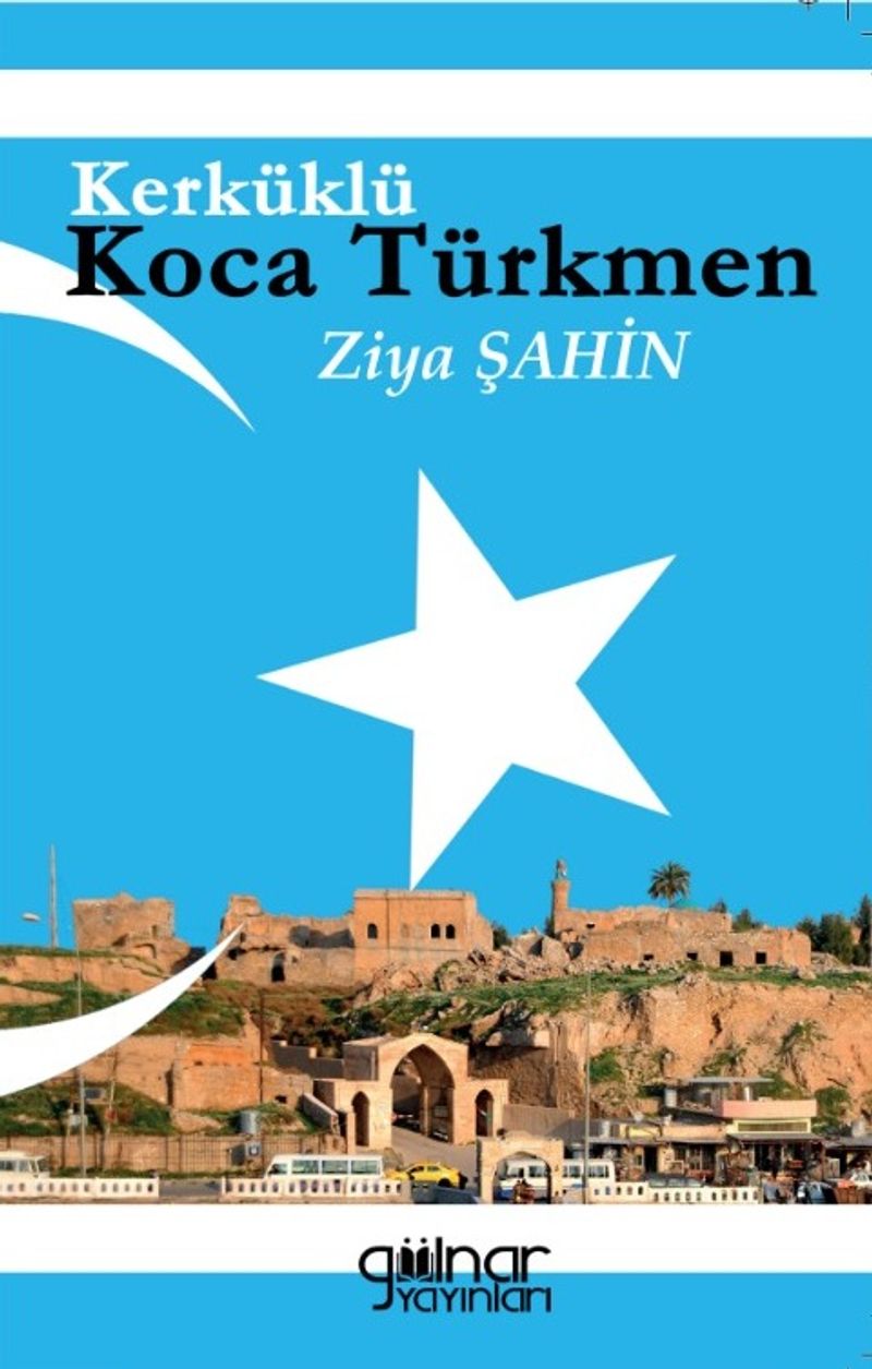 Kerküklü Koca Türkmen kitap kapağı