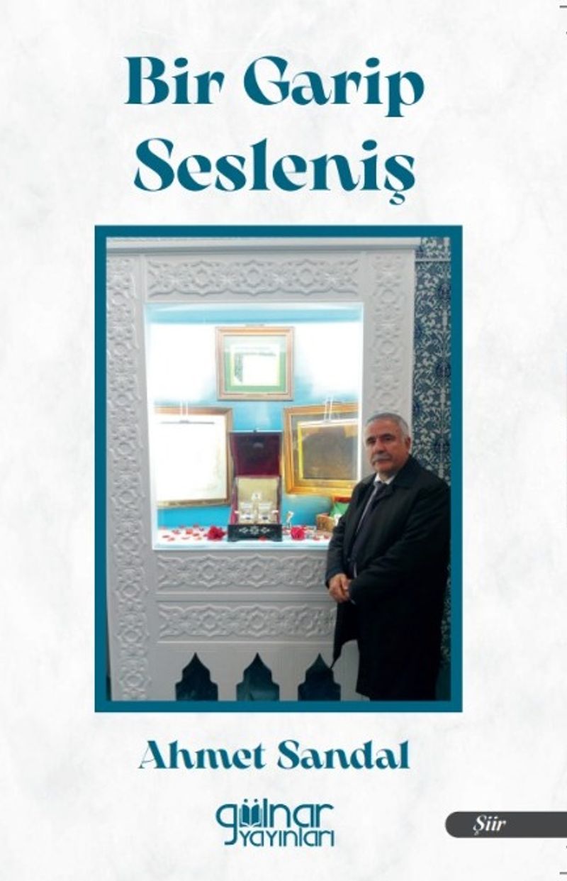 Bir Garip Sesleniş kitap kapağı