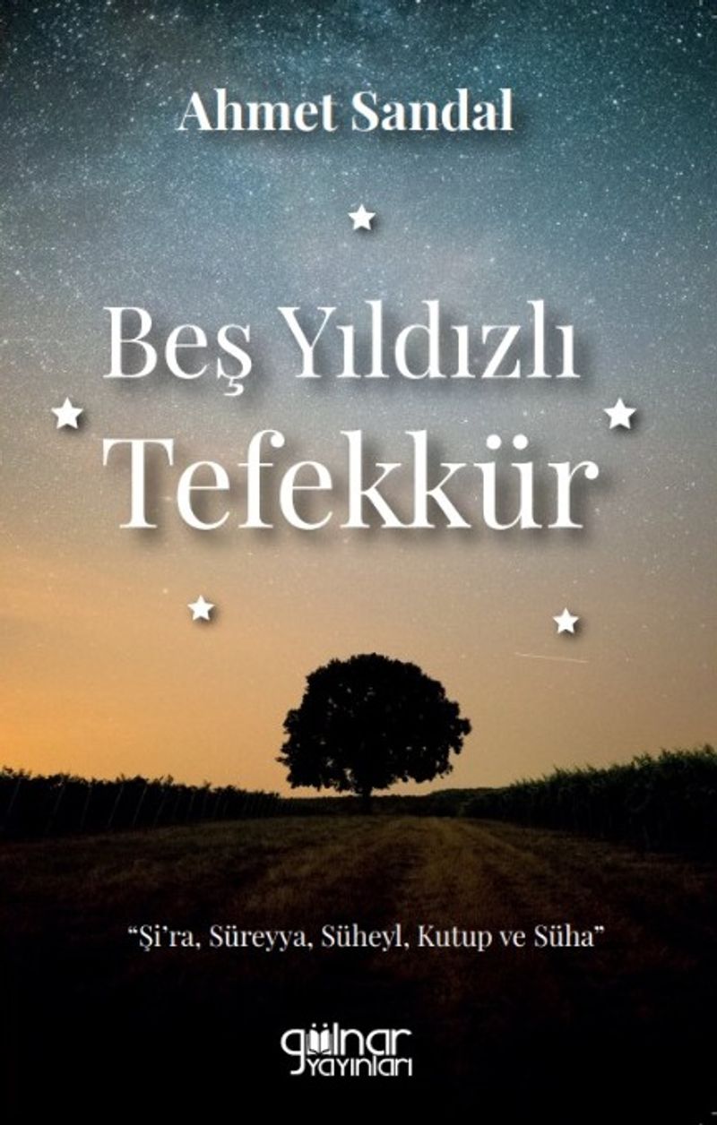Beş Yıldızlı Tefekkür kitap kapağı