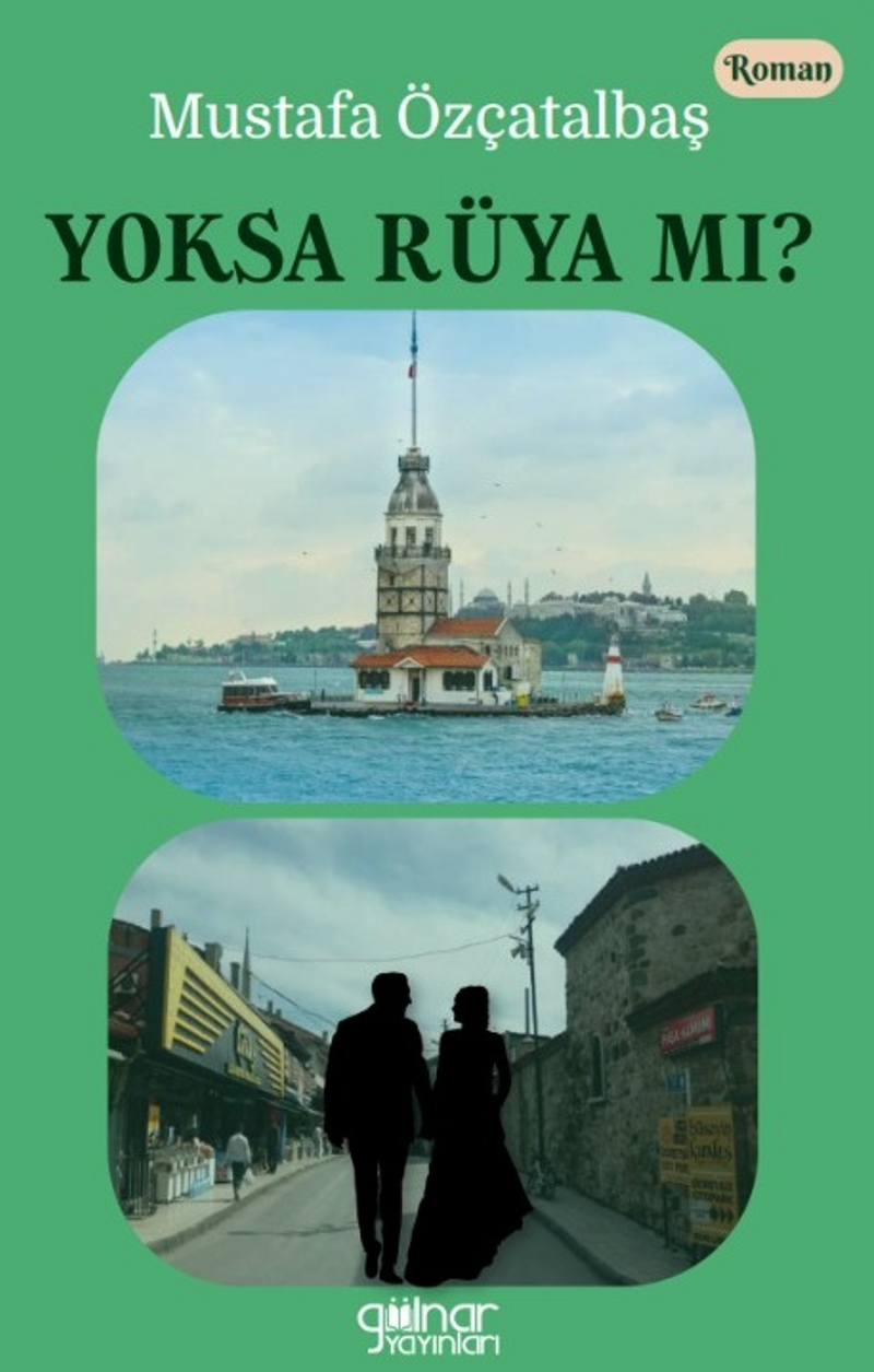 Yoksa Rüya Mı? kitap kapağı
