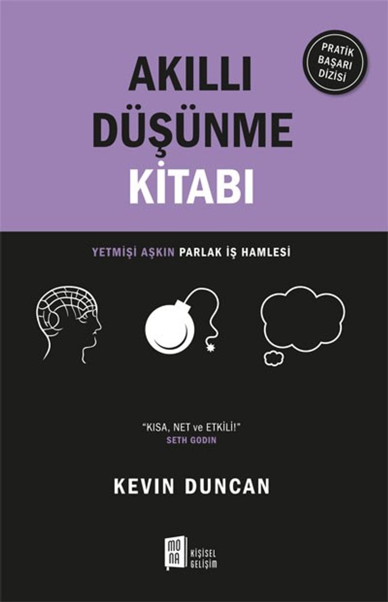 Akıllı Düşünme Kitabı kitap kapağı