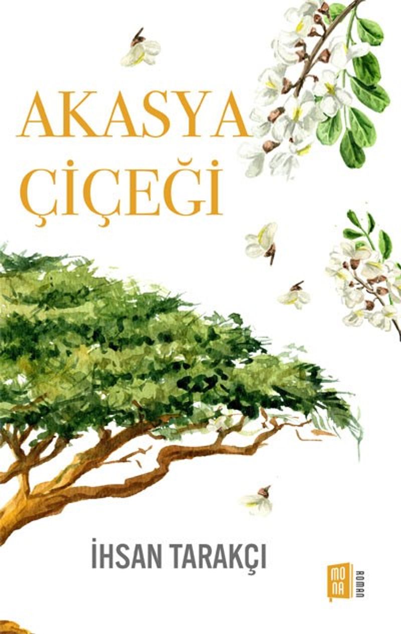 Akasya Çiçeği kitap kapağı