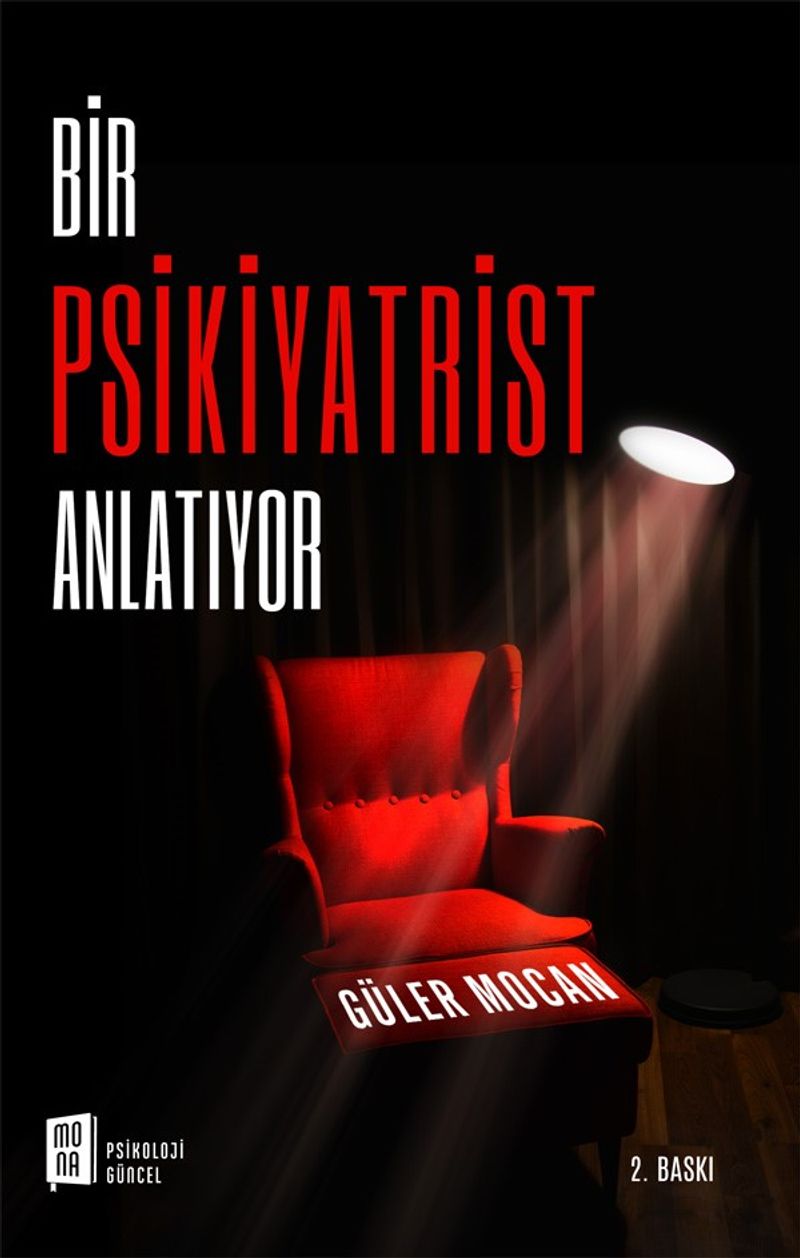 Bir Psikiyatrist Anlatıyor kitap kapağı