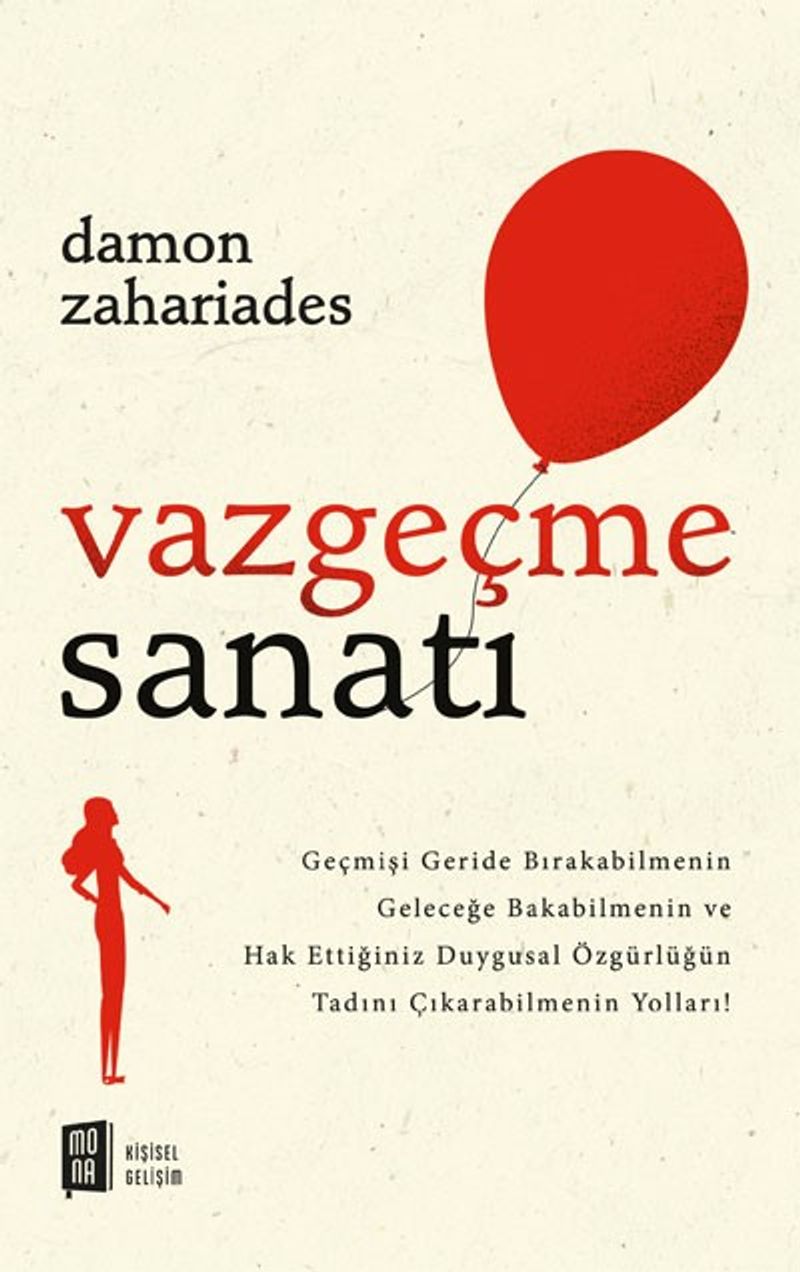 Vazgeçme Sanatı kitap kapağı