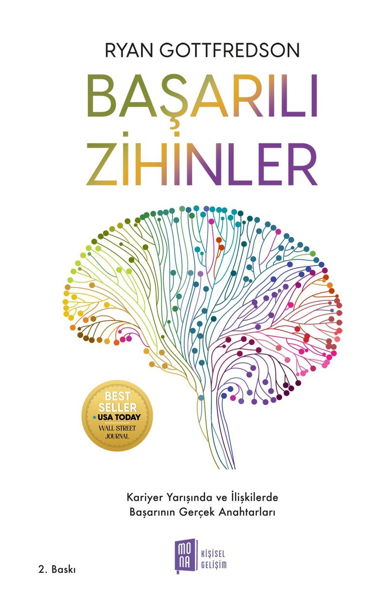 Başarılı Zihinler Kariyer Yarışında Ve İlişkilerde Başarının Gerçek Anahtarları kitap kapağı