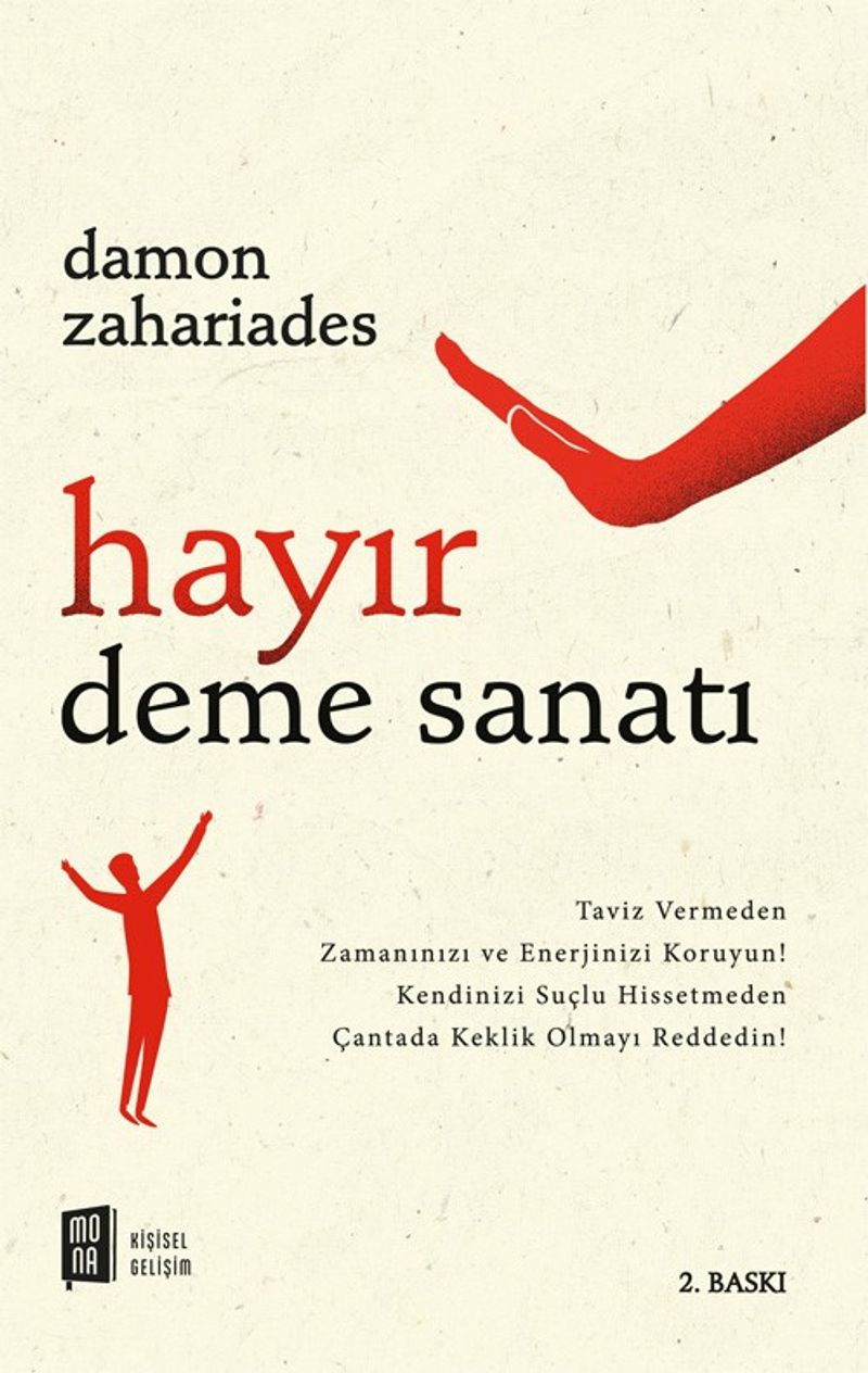 Hayır Deme Sanatı kitap kapağı